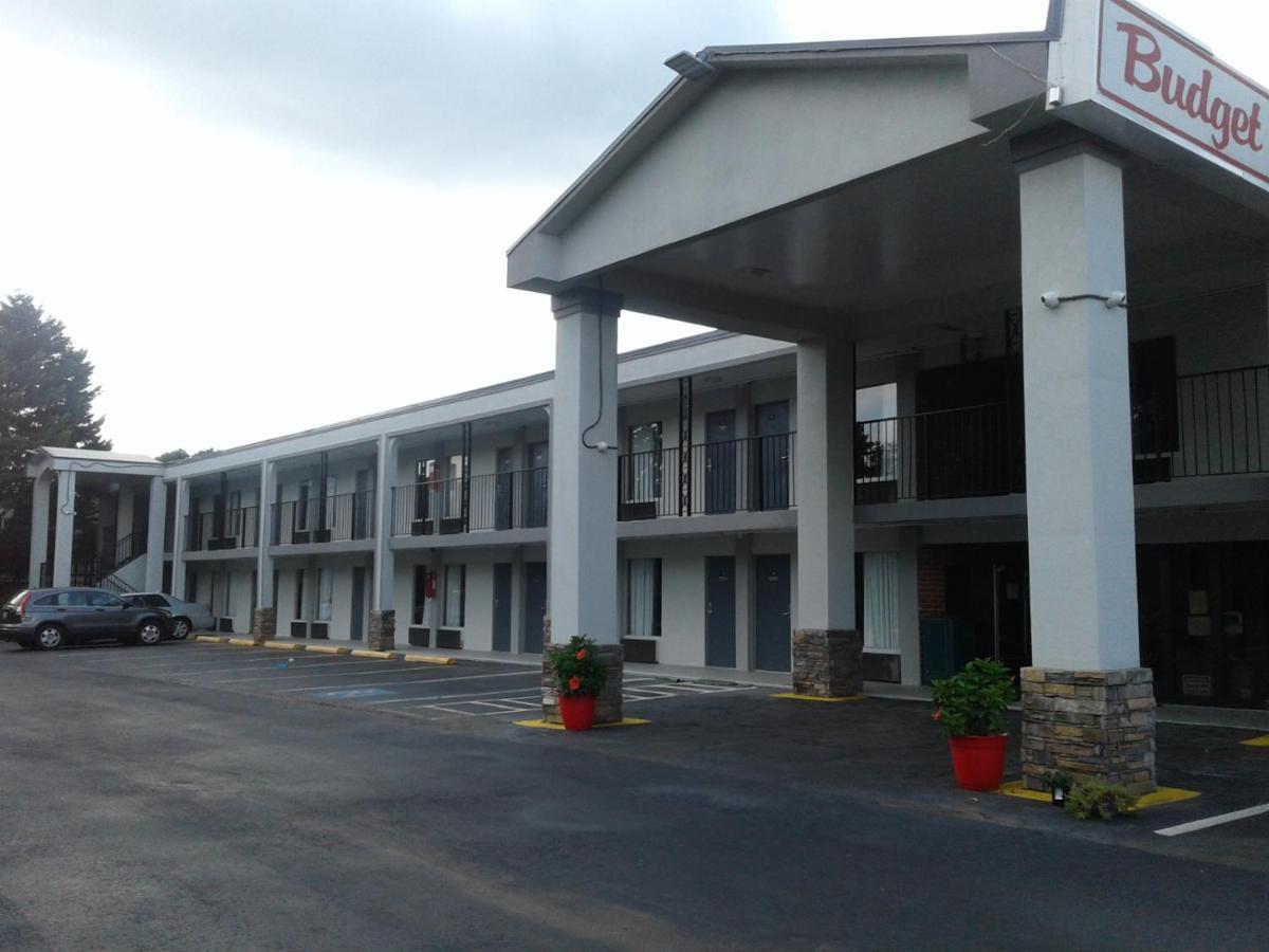 Budget Inn Anderson Zewnętrze zdjęcie